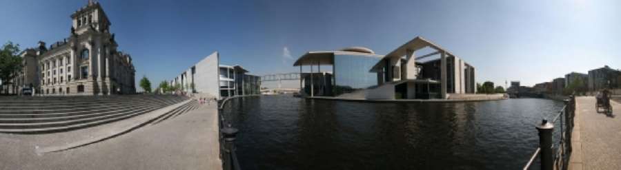 Berlin - Panorama im Regierungsviertel from Erich Teister