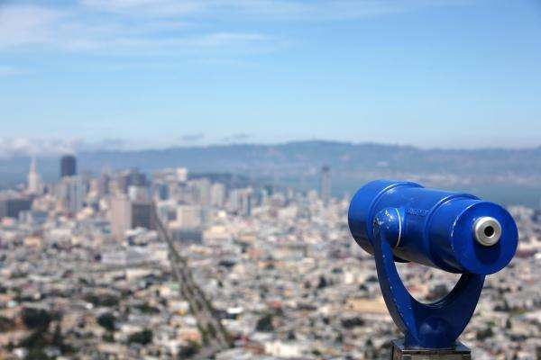 Point of View - Twin Peaks San Francisco from Erich Teister