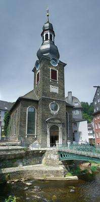 evangelische Kirche Monschau