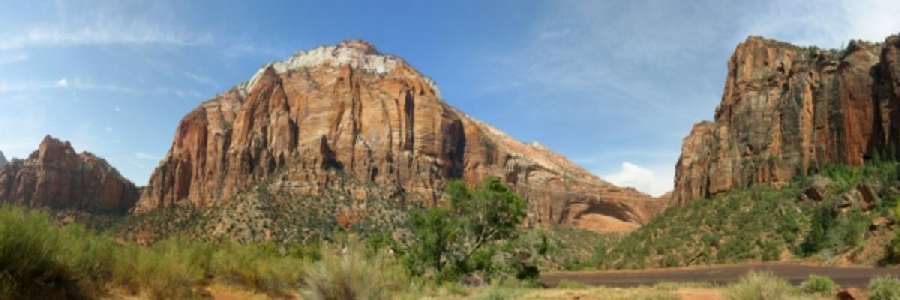 Zion Nationalpark Panorama from Erich Teister