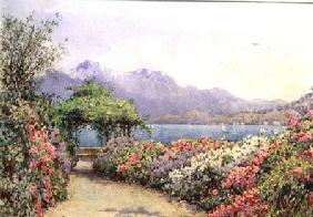 Lake Como from the Villa Carlotta