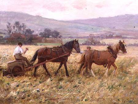 The Harvesting Team from Ernest Higgins Rigg
