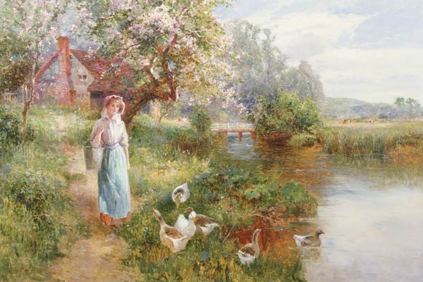 Spring from Ernest Walbourn