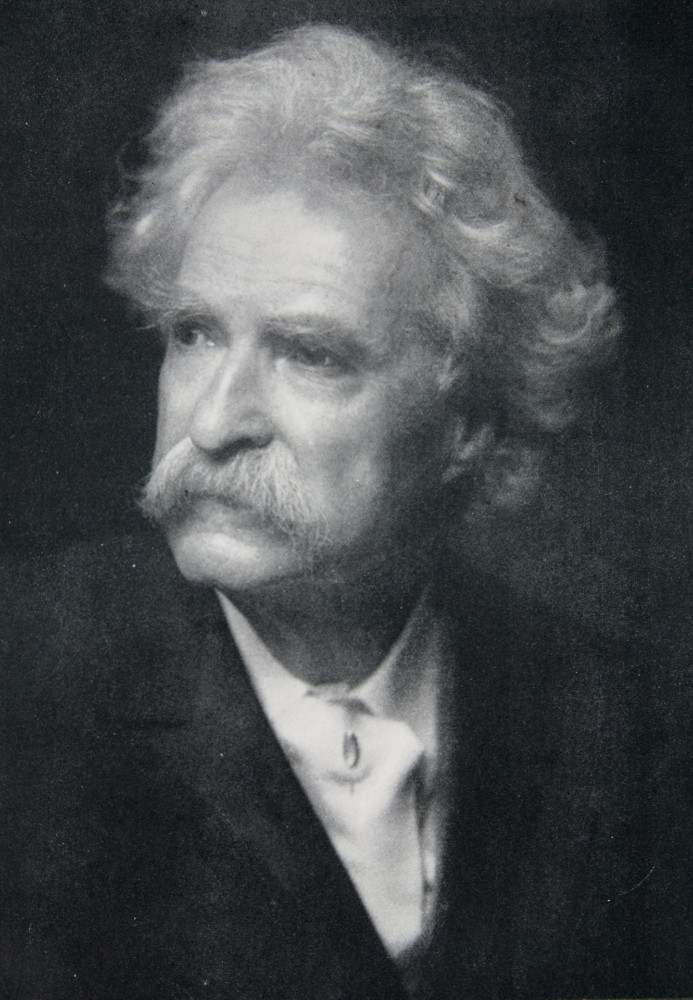 Mark Twain, from The Year 1910: a Record of Notable Achievements and Events from Ernest Walter Histed
