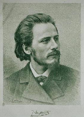 Jules Emile Massenet (1842-1912)