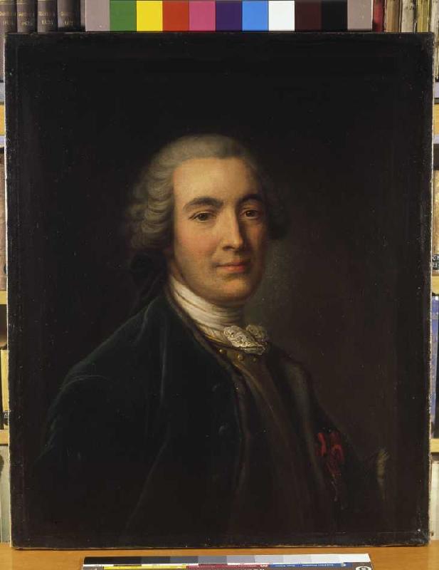 Francois de Théas Comte de Thoranc from Ernst Hemken