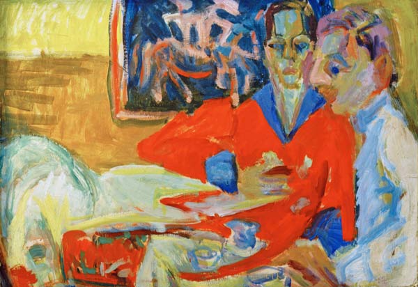 Morgenkaffee from Ernst Ludwig Kirchner