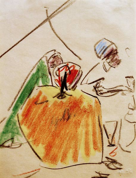 Marokkaner from Ernst Ludwig Kirchner