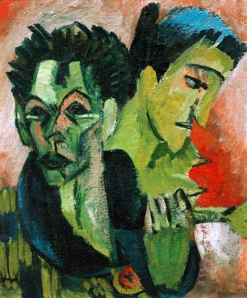 Selbstbildnis from Ernst Ludwig Kirchner