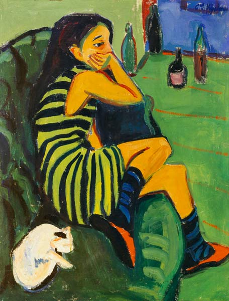 Die Artistin from Ernst Ludwig Kirchner