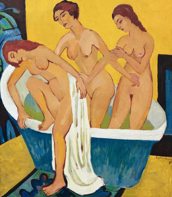 Bathing Women from Ernst Ludwig Kirchner