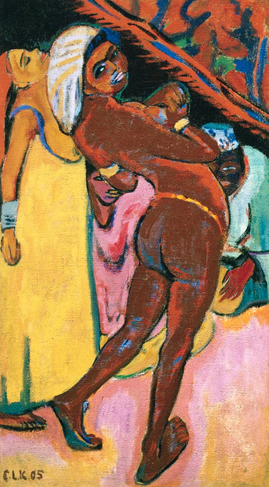 Negertänzerin from Ernst Ludwig Kirchner