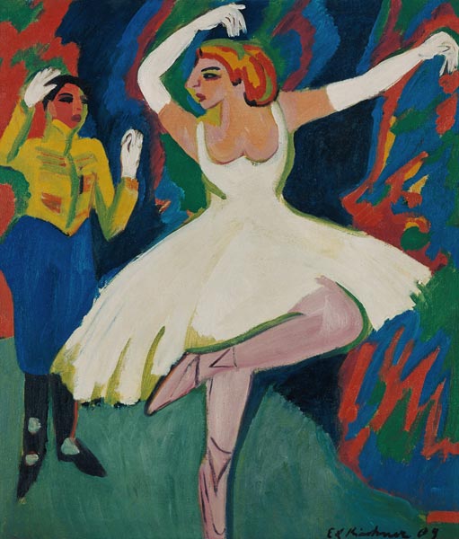 Russische Tänzerin from Ernst Ludwig Kirchner