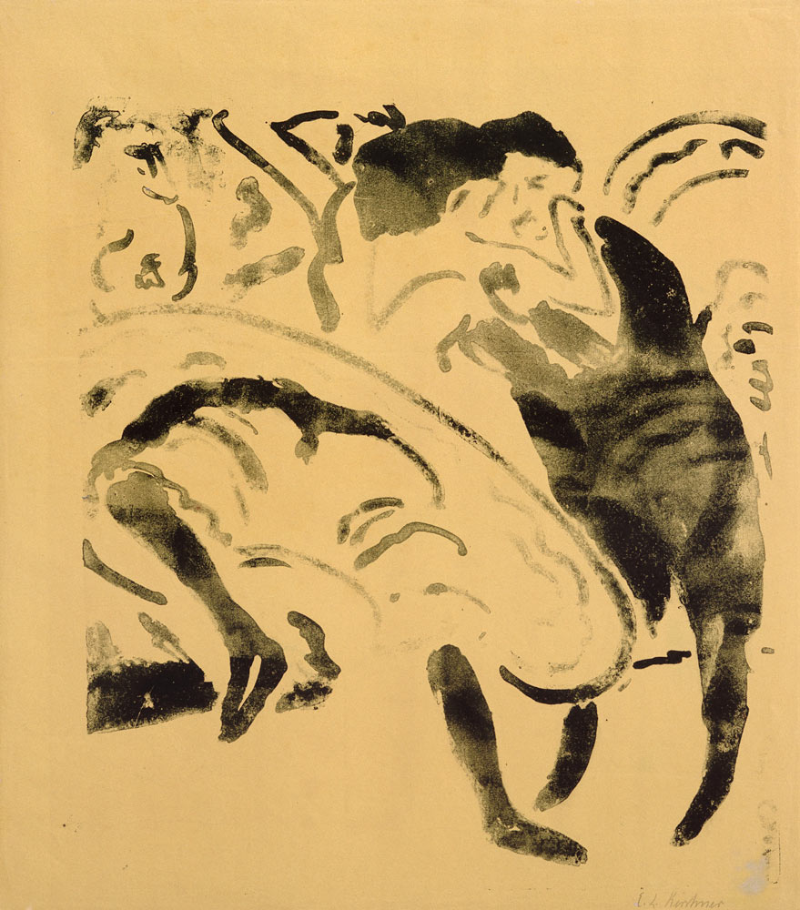 Tanzpaar from Ernst Ludwig Kirchner