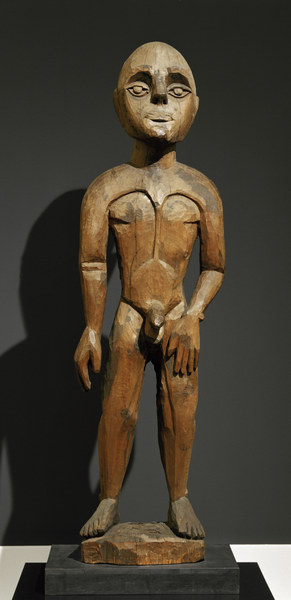 Adam. Männl.Aktfigur from Ernst Ludwig Kirchner