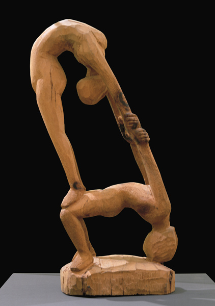 Akrobatenpaar from Ernst Ludwig Kirchner