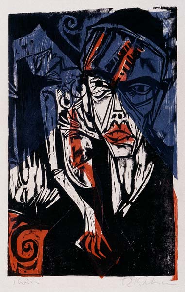 Chamisso, Peter Schlemihl from Ernst Ludwig Kirchner