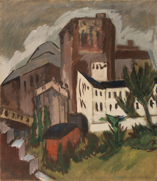 The City Tower from Ernst Ludwig Kirchner