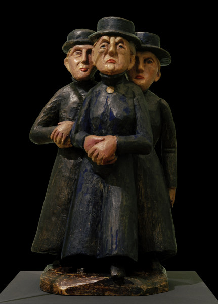 Die drei Ahnfrauen from Ernst Ludwig Kirchner