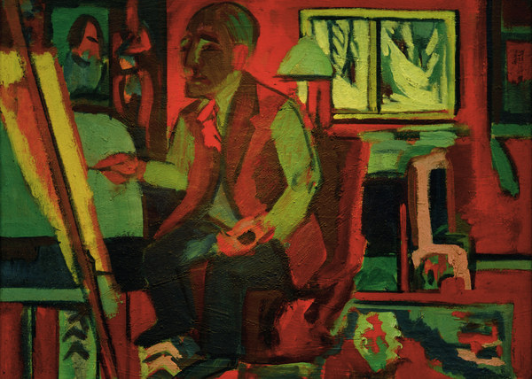 Jan Wiegers from Ernst Ludwig Kirchner