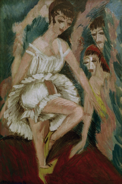 Tänzerin from Ernst Ludwig Kirchner