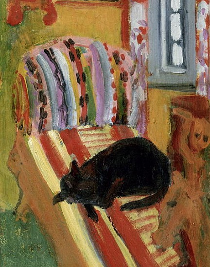 The Living Room, 1920 (detail of 148757) from Ernst Ludwig Kirchner
