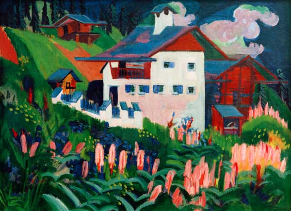 Unser Haus from Ernst Ludwig Kirchner