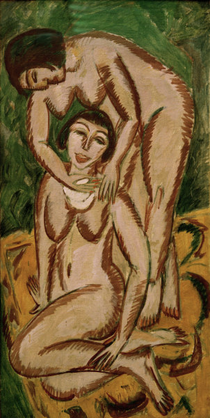 Zwei weibliche Akte from Ernst Ludwig Kirchner