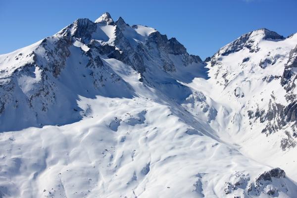 Bergpanorama im Winter from Ervin Monn