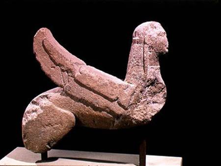 Sphinx, from Vulci from Etruscan