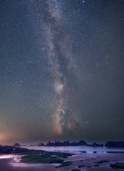 Sternenklare Küste von Oregon