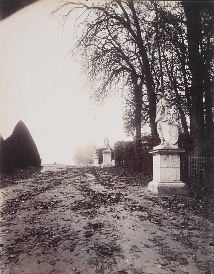 Versailles, Allee des Trois Fontaines from Eugene Atget