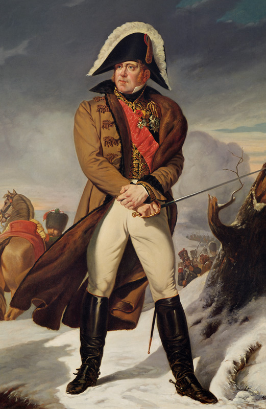 Marshal Michel Ney (1769-1815) Duke of Elchingen from Eugene Battaille