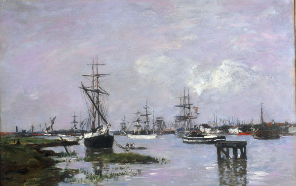 Anvers from Eugène Boudin