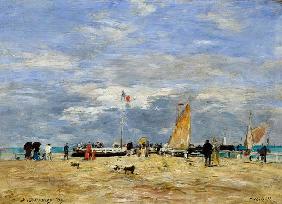 The Jetty at Deauville
