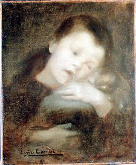 Child with a Doll from Eugène Carrière