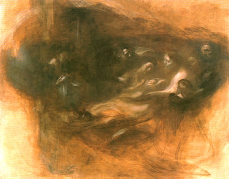 Die Geburt from Eugène Carrière