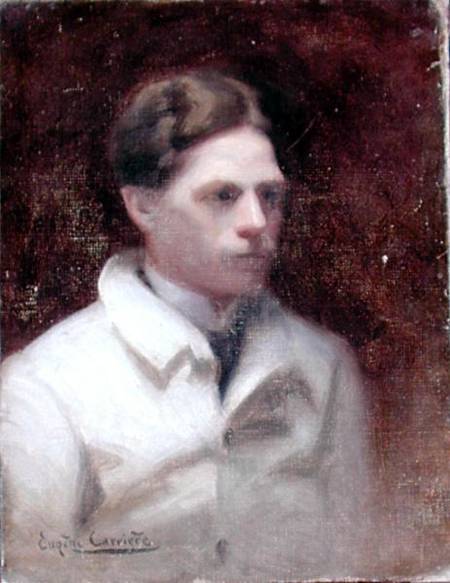 Portrait of a Man from Eugène Carrière