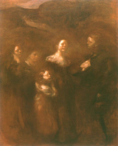 Die Verlobten from Eugène Carrière