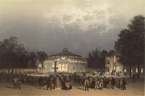 Paris, Cirque de lImperatrice from Eugène Ciceri