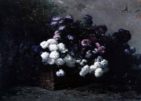 The Basket of Flowers from Eugene Claude