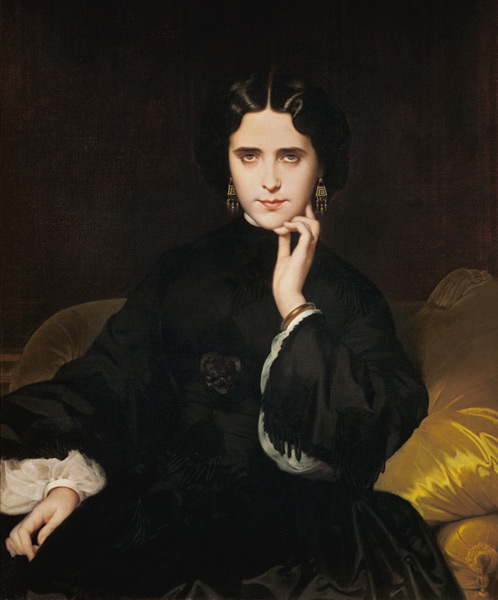 Madame de Loynes (Jeanne Détourbay) from Eugène-Emmanuel Amaury-Duval