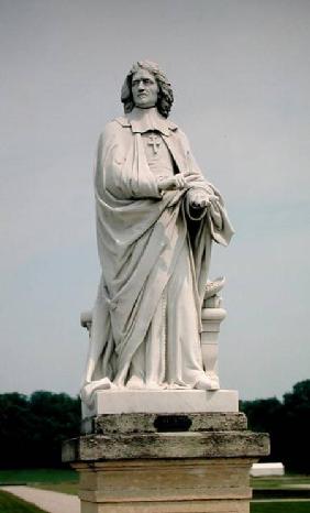 Statue of Jacques Benigne Bossuet (1627-1704)