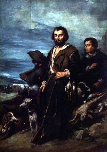 A Huntsman from Eugenio Lucas Velazquez