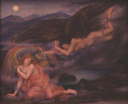 Death of a Butterfly from Evelyn de Morgan