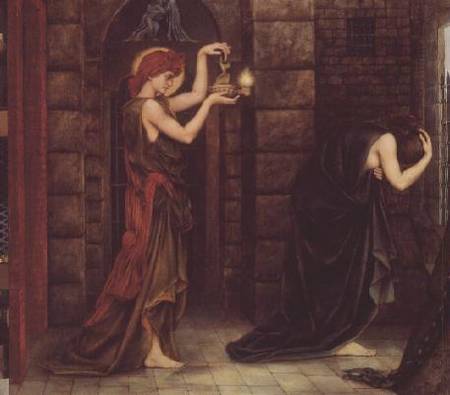 Hope in the Prison of Despair from Evelyn de Morgan