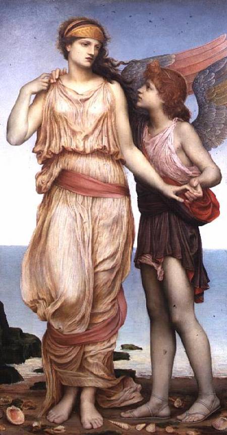 Venus and Cupid from Evelyn de Morgan