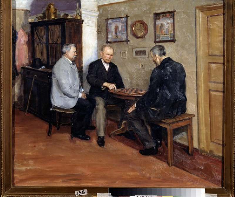 The Draughts Players from Evgeniy Iosipovich Bukovetsky