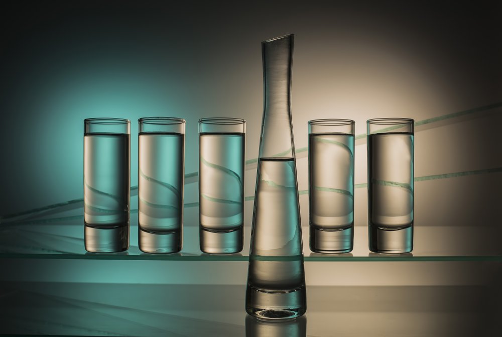 Aus der Serie „Experimente mit Glas“ from Evgeniy Popov