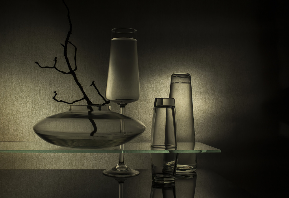 Aus der Serie „Experimente mit Glas“ from Evgeniy Popov